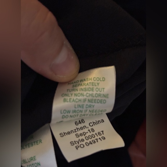 NWT Lilly Pulitzer Janelle Embellished Jumpsuit Onyx Size 2 - Picture 14 of 14